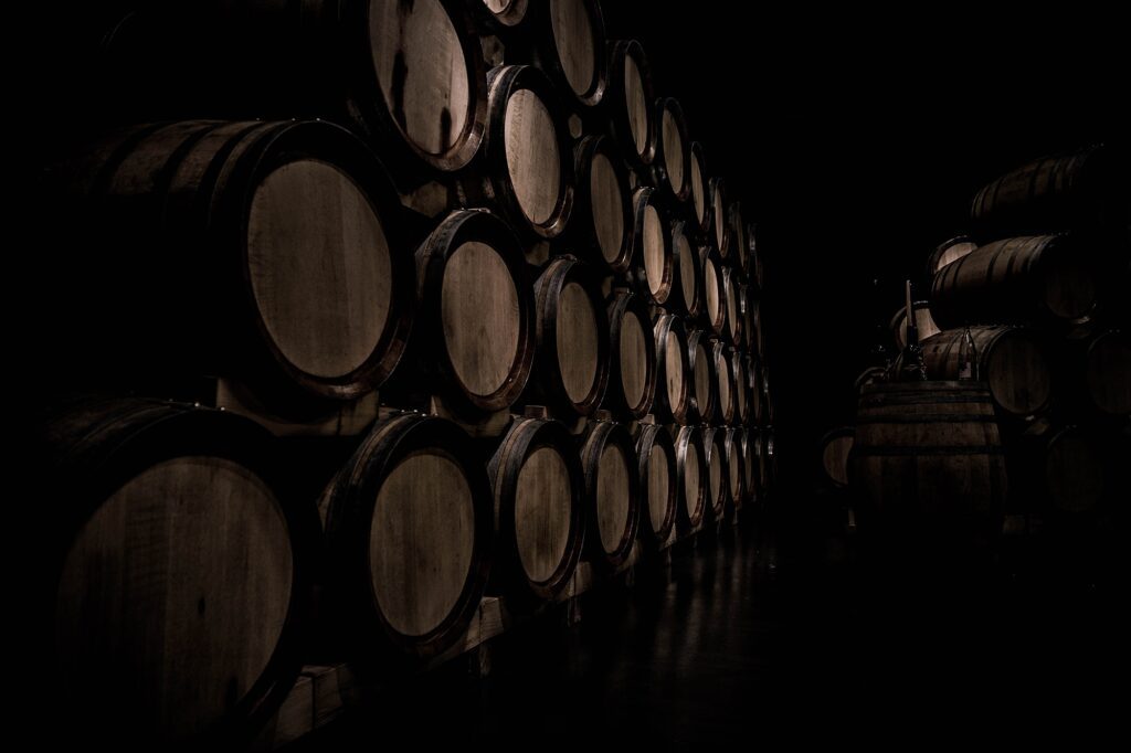 Wine Barrels - Storing Wine