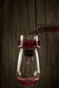 aerator and red wine